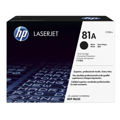 HP CF281A - originální (nedostupné)