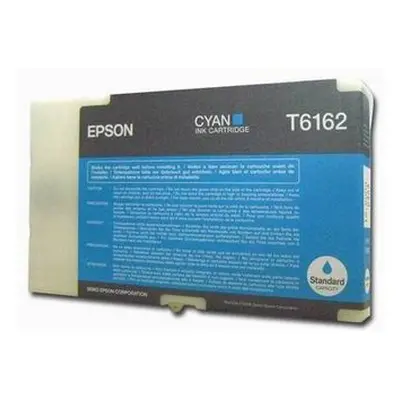 Tonery Náplně Zásobník Epson T6162, C13T616200 (Azurový)