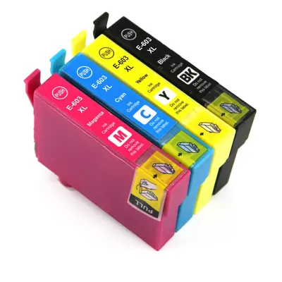 Tonery Náplně Cartridge Epson 603XL, C13T03A64010 - kompatibilní (Multipack CMYK)