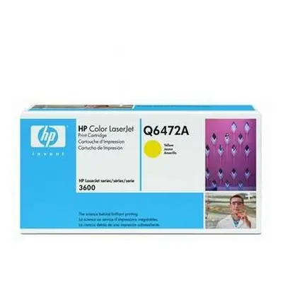 Tonery Náplně HP Q6472A - originální