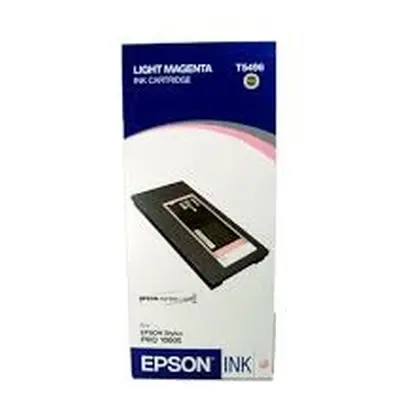 Zásobník Epson T5496, C13T549600 (Světle purpurový) - originální