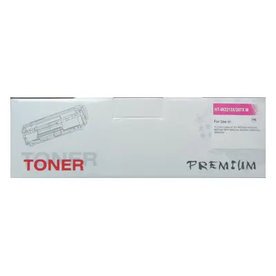 Kompatibilní toner HP 207X, HP W2213X s čipem (Purpurový)