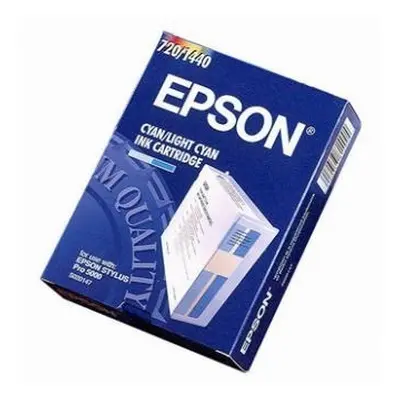 Tonery Náplně Zásobník Epson S020147, C13S020147 (Světle azurový)