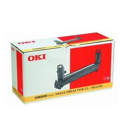 Tonery Náplně Oki Válec OKI Laser C9000, 9200n, dn, 9400, žlutý, 41514709, 39000s, s, O