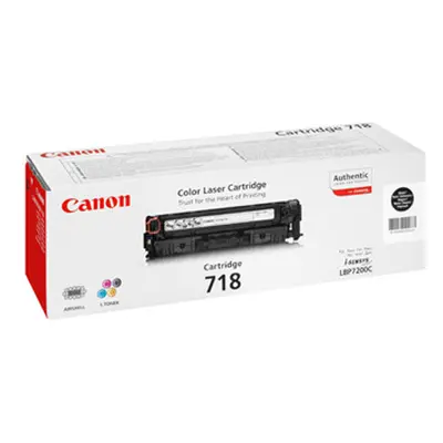 Canon CRG-718BK - originální