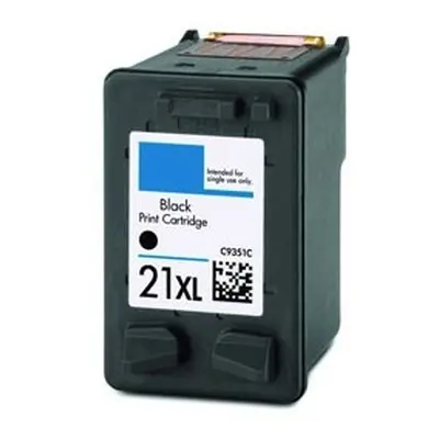 Tonery Náplně Cartridge HP 21 XL, HP C9351CE, kompatibilní (Černá)