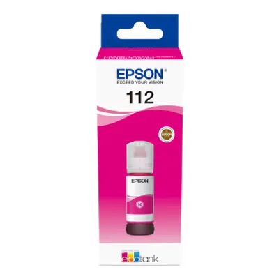 Epson 112 EcoTank Magenta ink bottle C13T06C34A