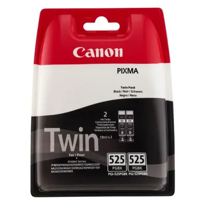 Canon PGI-525Bk Twin pack - originální