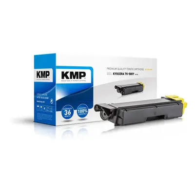 KMP Kyocera Mita TK-580Y - kompatibilní