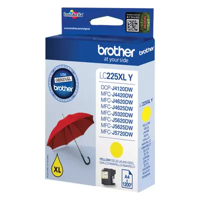 Brother LC-225XLY - originální