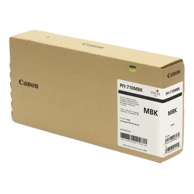 Canon PFI-710MBK - originální