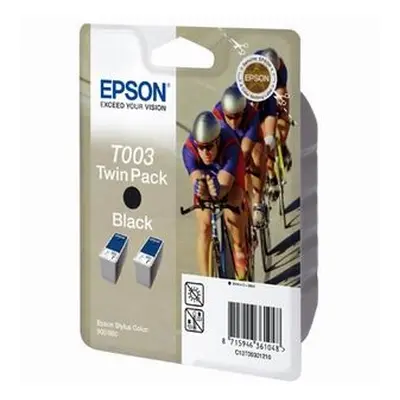 Tonery Náplně Inkoustová cartridge Epson Stylus Color 900, 980, N, C13T003012, černá, 1*68ml,