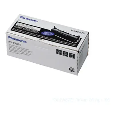 Tonery Náplně Toner Panasonic KX-FA87E (Černý)