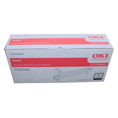 Tonery Náplně Oki Válec OKI Laser C8600, černý, 43449016, 20000s, s, O