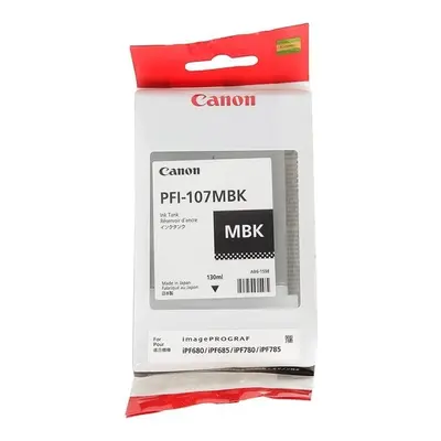 Canon PFI-107MBK - originální