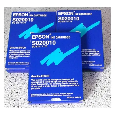 Zásobník Epson S020010 (Černý)