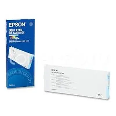 Tonery Náplně Zásobník Epson T412, C13T412011 (Světle azurový)