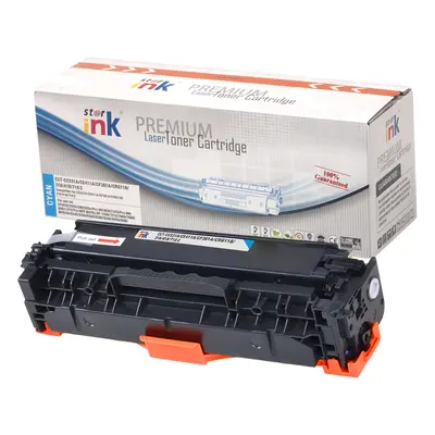 Starink Starink kompatibilní toner HP 312A, HP CF381A (Azurový)