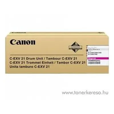 Canon C-EXV21, 0458B002, zobrazovací válec (Purpurový) - originální