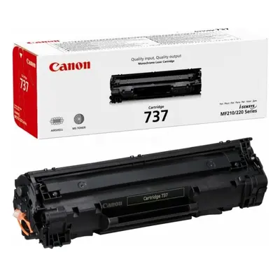 Canon CRG-737BK - originální