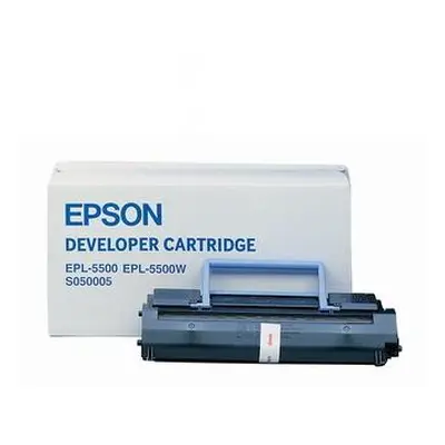 Tonery Náplně Toner Epson S050005, C13S050005 (Černý)