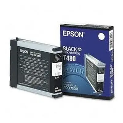 Tonery Náplně Zásobník Epson T480, C13T480011 (Černý)