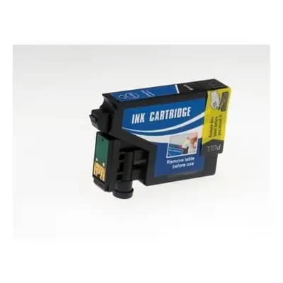 Tonery Náplně Cartridge Epson T1281 kompatibilní (Černá)