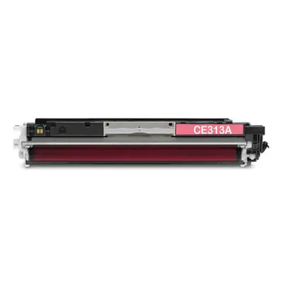 Tonery Náplně HP CE313A kompatibilní toner (Purpurová)