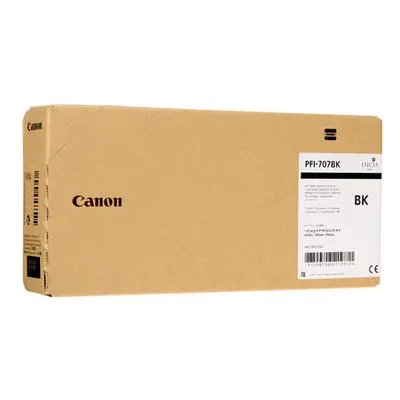 Canon PFI-707Bk - originální