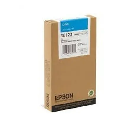 Tonery Náplně Zásobník Epson T6122, C13T612200 (Azurová)