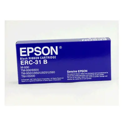 Tonery Náplně Páska Epson S015369, C43S015369 - originální (Černá)