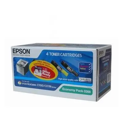 Tonery Náplně Epson S050268, C13S050268, multipack