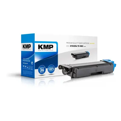 KMP Kyocera Mita TK-580C - kompatibilní