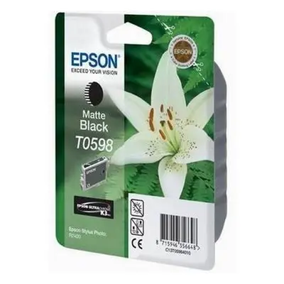 Tonery Náplně Inkoustová cartridge Epson Stylus Photo R2400, C13T059840, matte černá, 1*13ml,