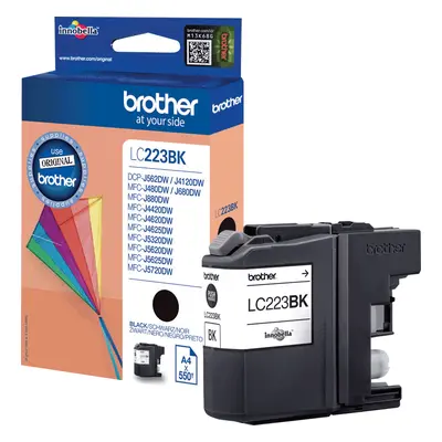 Brother LC-223BK - originální