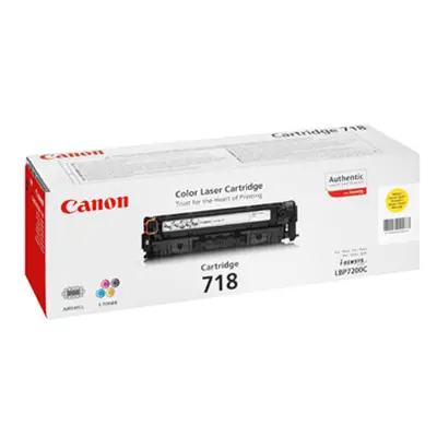 Canon CRG-718Y - originální