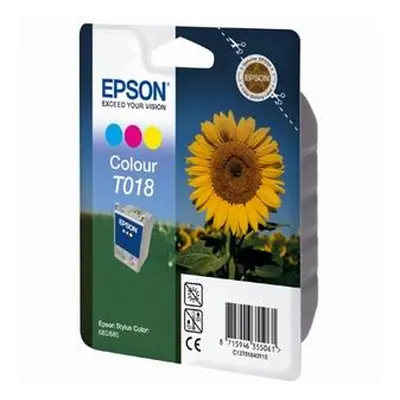 Tonery Náplně Inkoustová cartridge Epson Stylus Color 680, 685, C13T018401, color, 1*37ml, 300