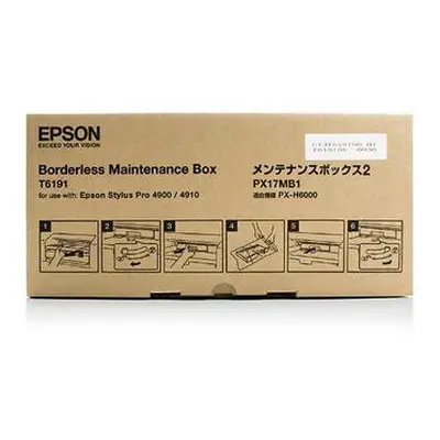 Odpadní nádobka Epson T6193 - Originál