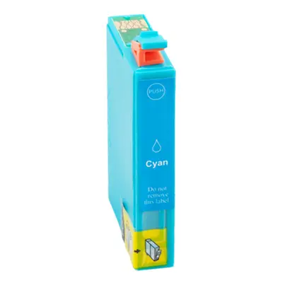 Tonery Náplně Cartridge Epson T1812, kompatibilní (Azurový)