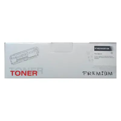 Kompatibilní toner HP 207X, HP W2210X s čipem (Černý)