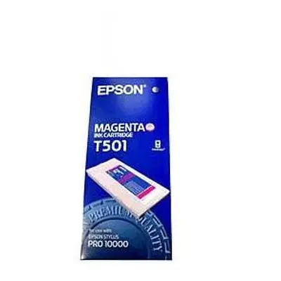 Tonery Náplně Zásobník Epson T501, C13T501011 (Purpurová)