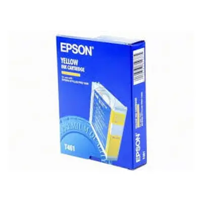 Tonery Náplně Zásobník Epson T461, C13T461011 (Žlutá)