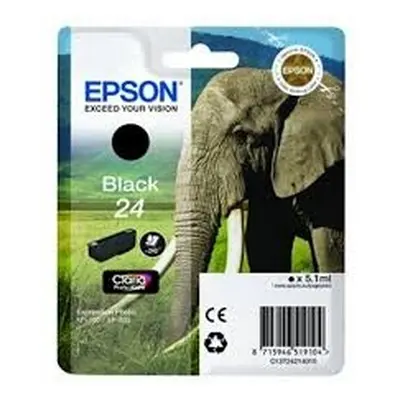 Epson 24 Black - originálny