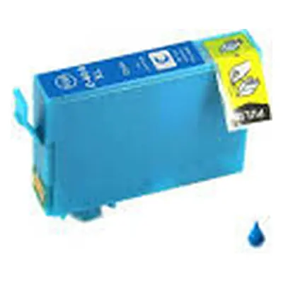 Tonery Náplně Cartridge Epson 604XL, C13T10H24010 - kompatibilní (Azurová)