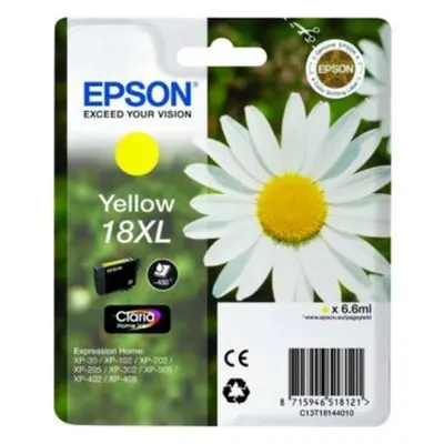 Epson 18XL, C13T18144010 (Žlutý)