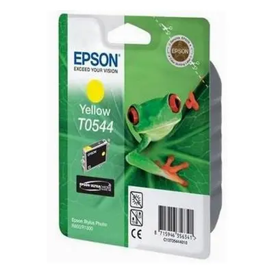 Tonery Náplně Inkoustová cartridge Epson Stylus Photo R800, R1800, C13T054440, žlutá, 1*13ml,