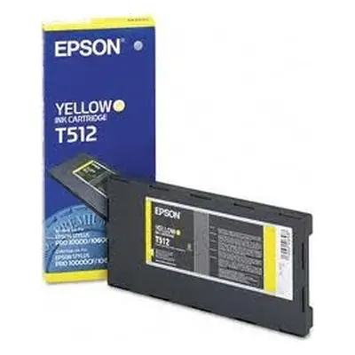 Tonery Náplně Zásobník Epson T512, C13T512011 (Žlutý)