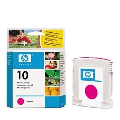 Tonery Náplně Inkoustová cartridge HP C4843A - originální (Červená)