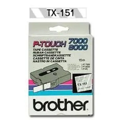 Brother TX-151 - originální