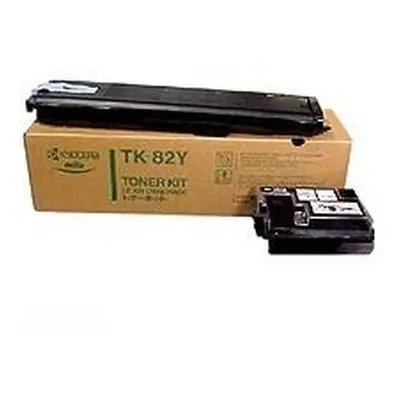 Toner Kyocera TK-82Y (Žlutý)